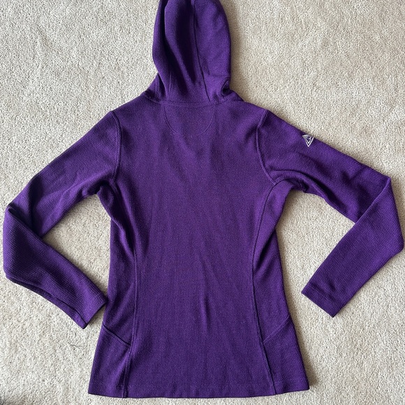 Arc'teryx Vibrant Purple Women's sweater - Picture 2 of 6